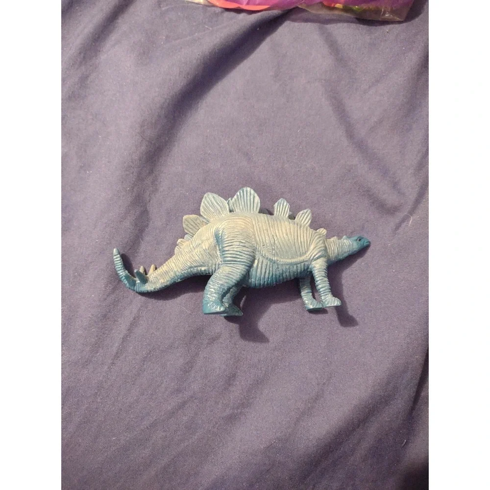 5 Inch stegosaurus Dinosaur Jurassic Figure blue Cake Topper‎